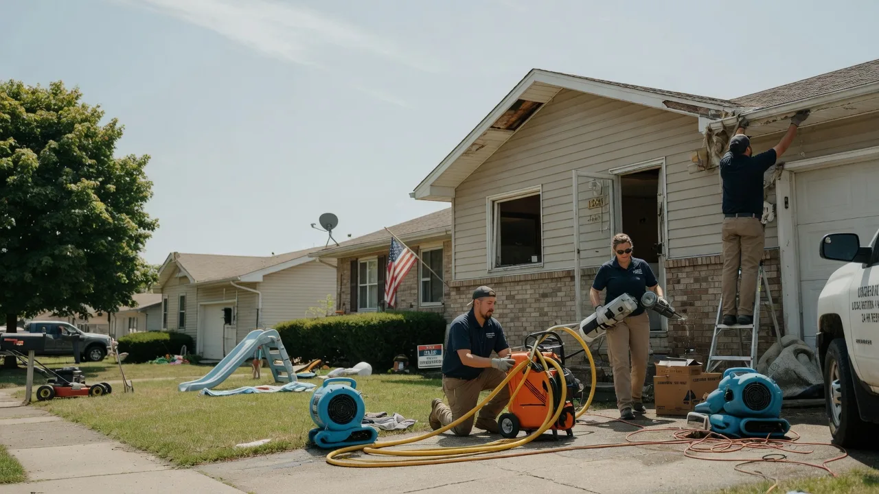 Water Damage Restoration in Formoso, KS near me